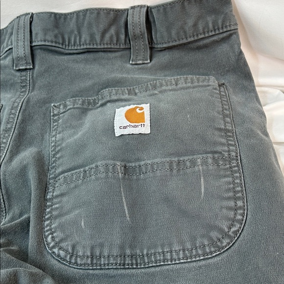 Carhartt Gray Relaxed Fit Jeans Size 32 x 30 - Picture 4 of 11